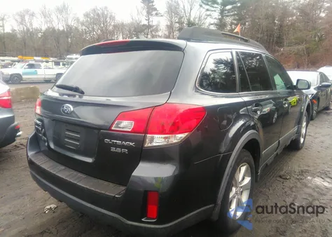 2013 Subaru Outback 3.6R Limited from USA, damaged, VIN 4S4BRDLC8D2210220